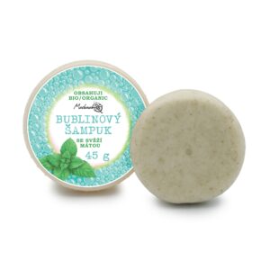 Medarek Bublinový šampuk se svěží mátou (45 g) - bohatá pěna