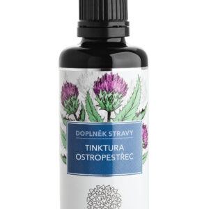Nobilis Tilia Tinktura Ostropestřec (50 ml) - chutná i dětem