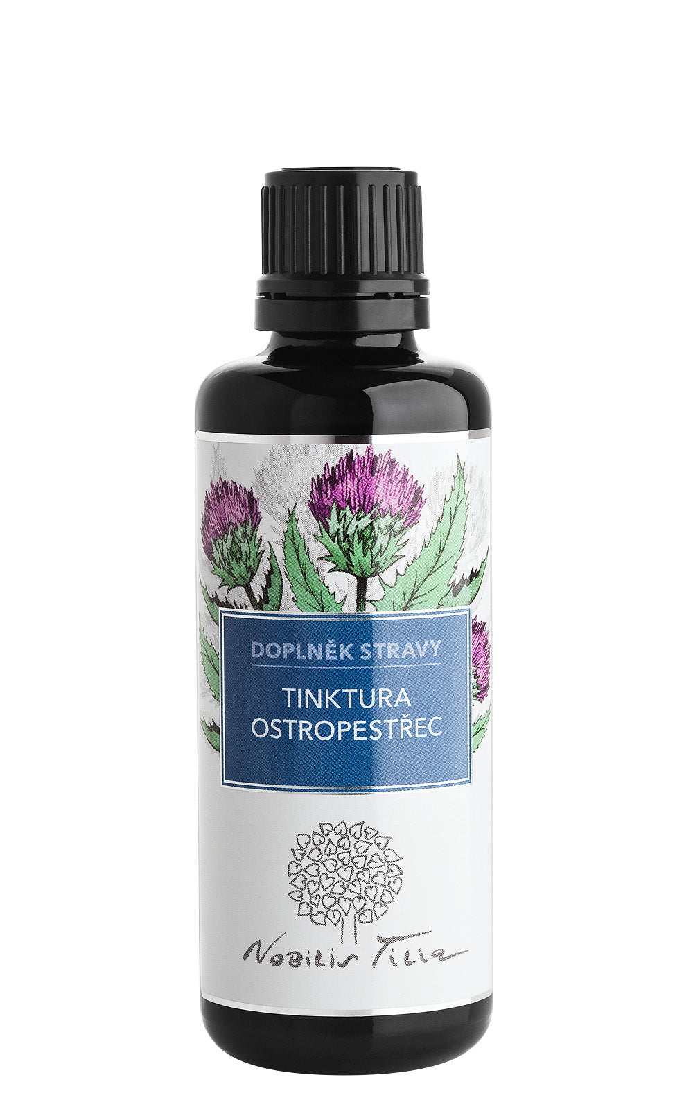 Nobilis Tilia Tinktura Ostropestřec (50 ml) - chutná i dětem
