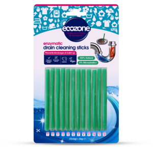 Ecozone Tyčinky na čištění odpadů s enzymy (12 ks) - vydrží celý jeden rok