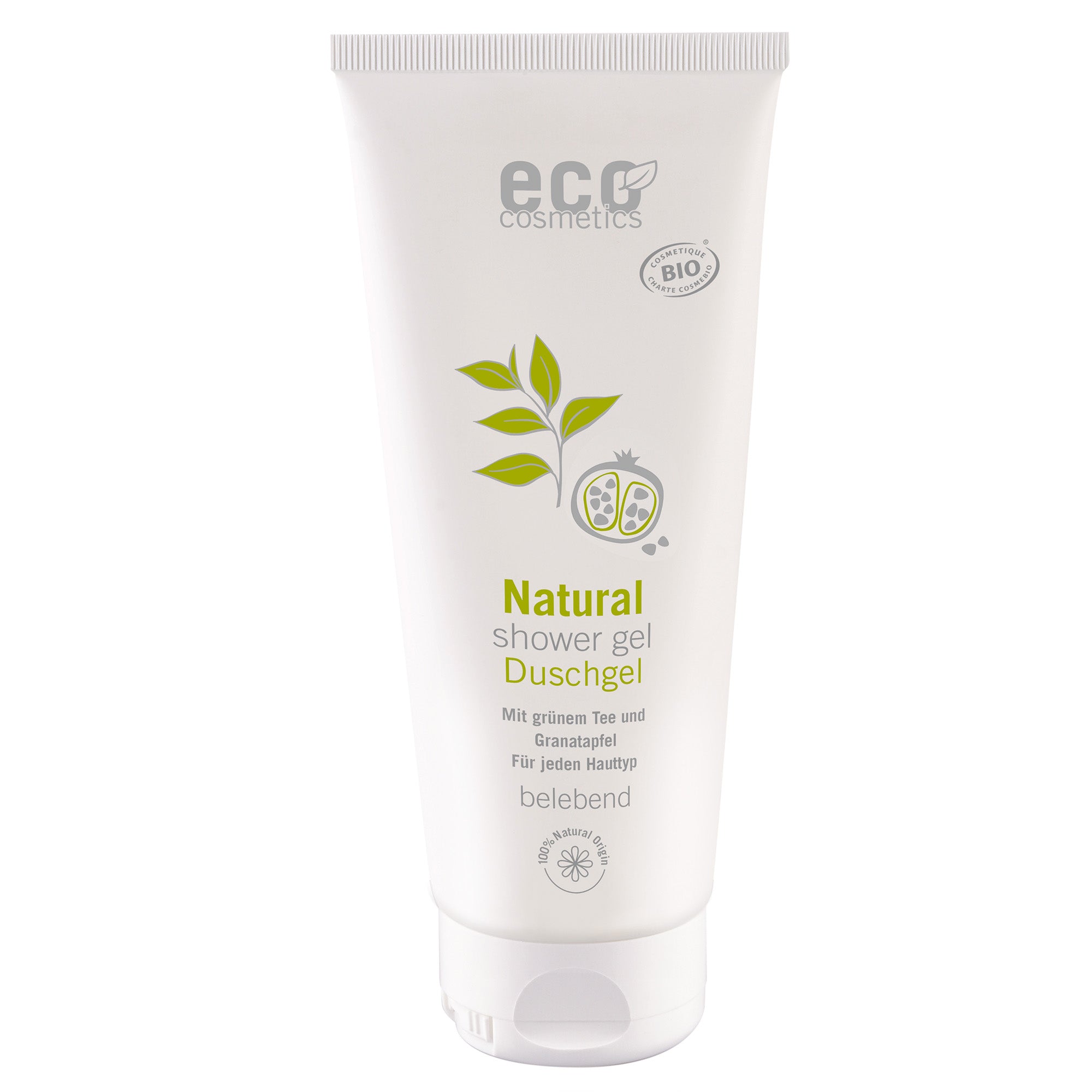 Eco Cosmetics Sprchový gel se zeleným čajem BIO (200 ml)