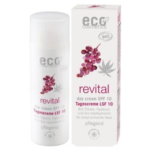 Eco Cosmetics Revital Denní krém SPF 10 BIO (50 ml) - pro náročnou pleť
