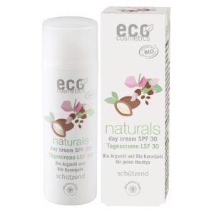 Eco Cosmetics Denní krém SPF 30 BIO (50 ml) - s bio arganovým a karanja olejem