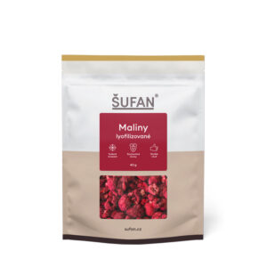 Šufan Maliny sušené mrazem (40 g) - bez cukru a konzervantů