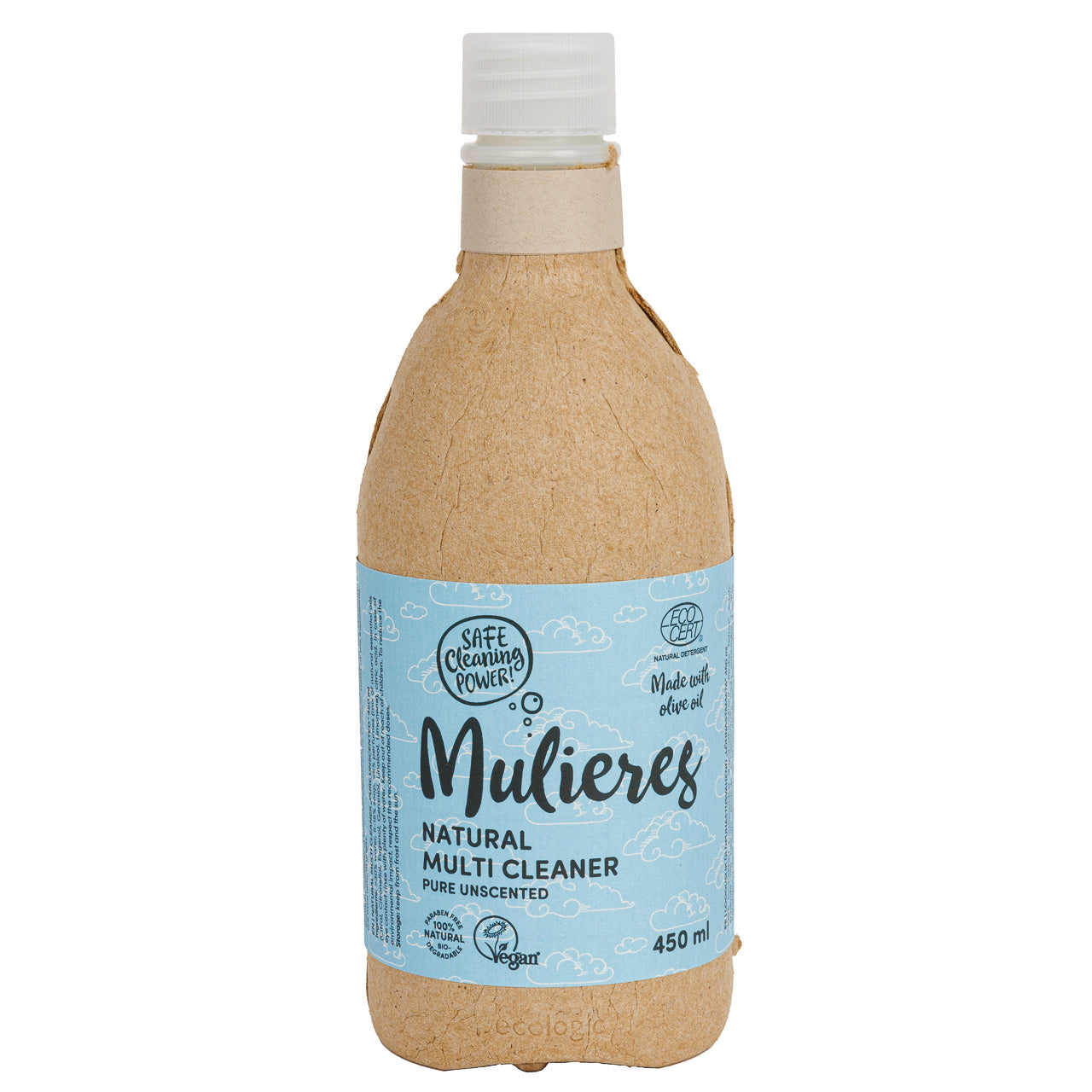 Mulieres Koncentrovaný univerzální čistič - bez vůně (450 ml)