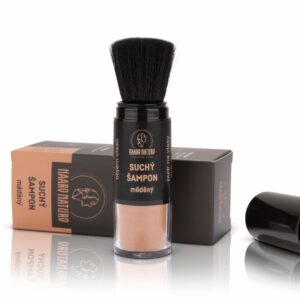 Haaro Naturo Suchý šampon s aplikátorem MĚDĚNÝ (7 g) - pro zrzavé a světle až tmavě měděné vlasy