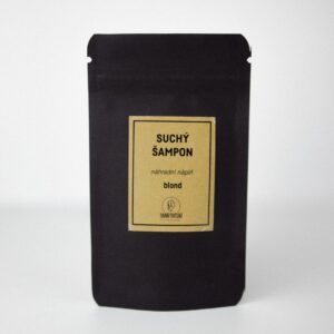 Haaro Naturo Suchý šampon BLOND - náhradní náplň (50 g) - pro světlé