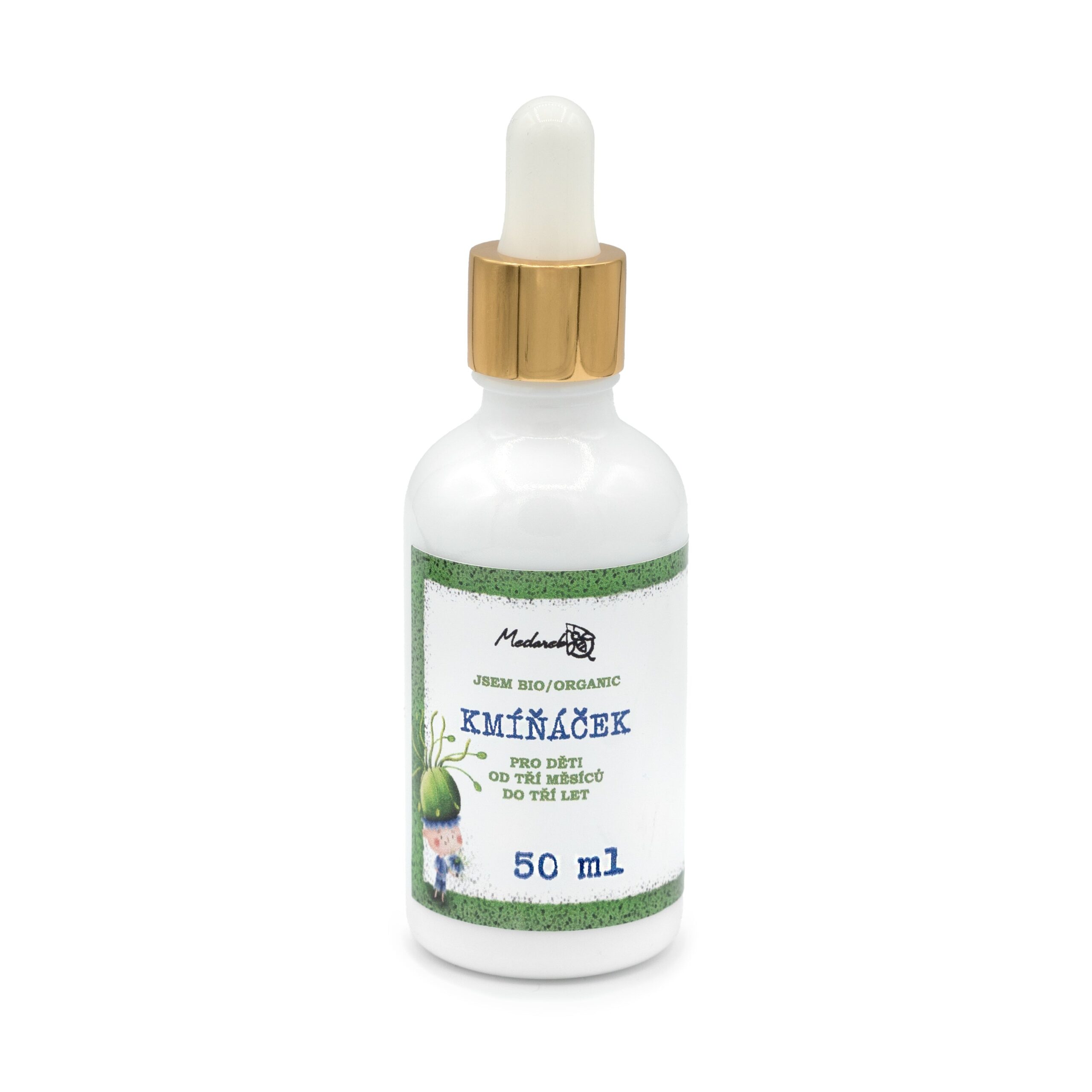 Medarek Tělový olej Kmíňáček (50 ml) - při nachlazení i bolavém bříšku