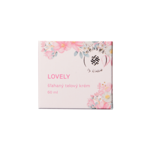 Kvitok Senses Šlehaný tělový krém Lovely (60 ml) - s vůní růže