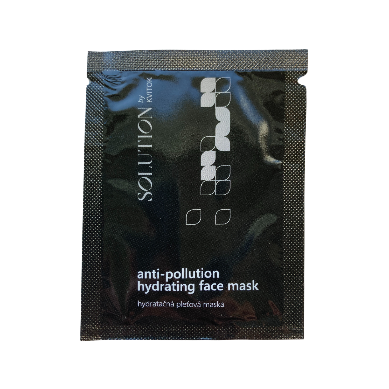 Kvitok Solution Anti-pollution Hydratační pleťová maska - 2 ml - vzorek - intenzivní hydratace a obnova mikrobiomu