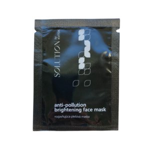 Kvitok Solution Anti-pollution Rozjasňující pleťová maska - 2 ml - vzorek - sjednocení tónu pleti