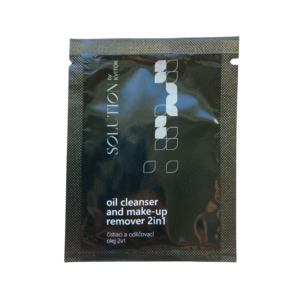 Kvitok Solution Čisticí a odličovací olej 2v1 - 2 ml - vzorek - 1. krok při ošetření pleti