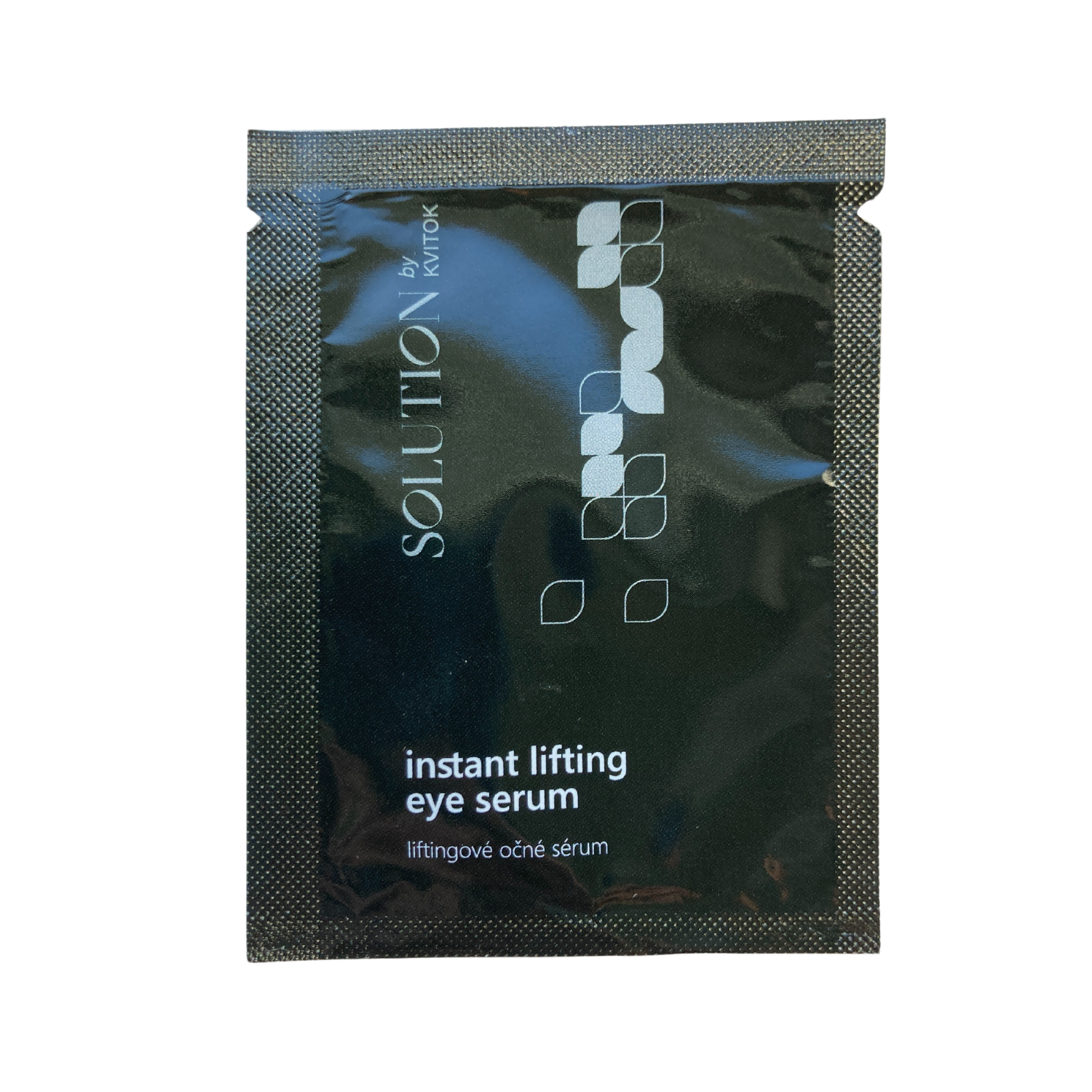 Kvitok Solution Liftingové oční sérum - 2 ml - vzorek - redukce vrásek a kruhů pod očima