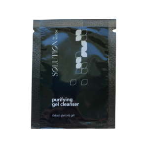 Kvitok Solution Čisticí pleťový gel - 2 ml - vzorek - hloubkové pročištění pleti