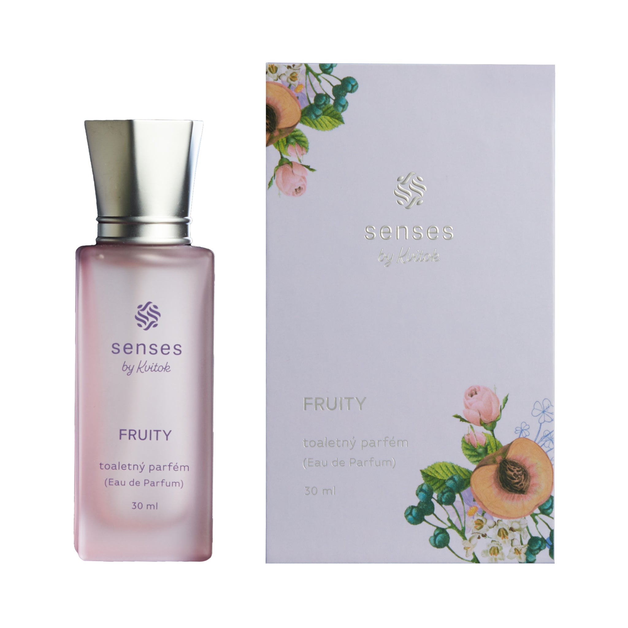 Kvitok Senses Toaletní parfém Fruity (30 ml) - s vůní malin