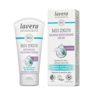 Lavera Basis Sensitive Zklidňující hydratační krém bez parfemace - denní (50 ml) - pro citlivou pleť