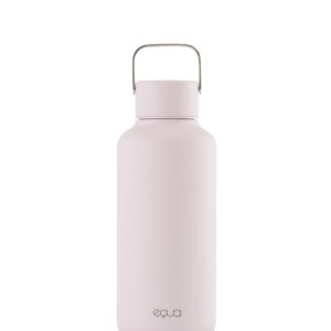 Equa Nerezová lahev Timeless (600 ml) - Lilac - s praktickou rukojetí
