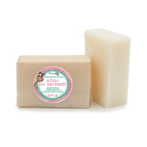 Medarek Tuhé mýdlo pro nejmenší - 100 g - z mandlového