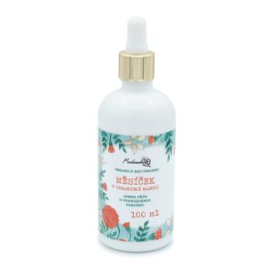 Medarek Měsíček v organické mandli (100 ml) - olej vhodný od narození