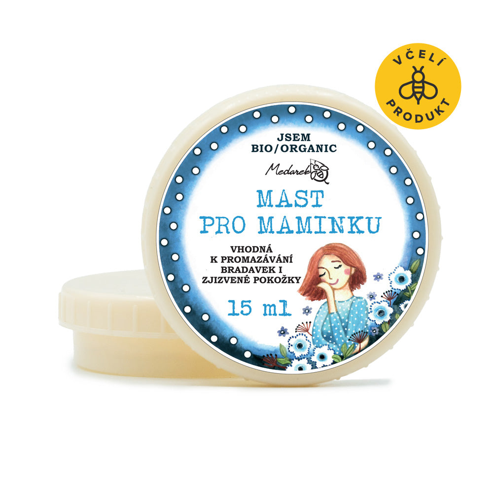 Medarek Mast pro maminku - 15 ml - hojivý poklad