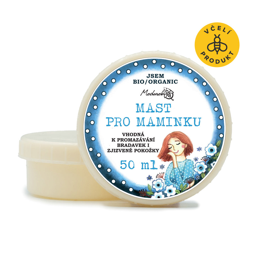 Medarek Mast pro maminku - 50 ml - hojivý poklad