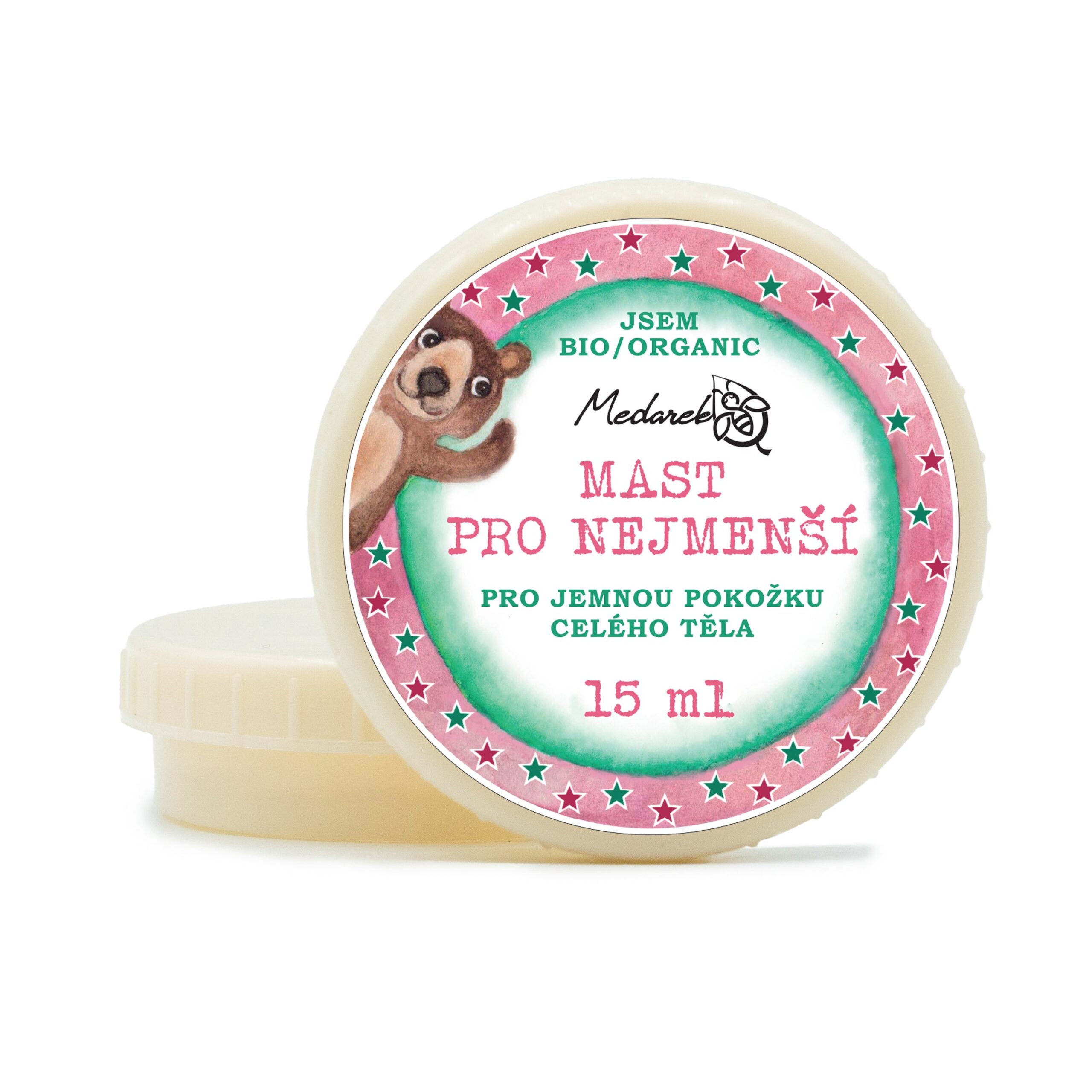 Medarek Mast pro nejmenší - 15 ml - každodenní ochrana