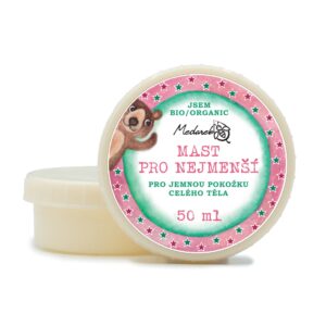 Medarek Mast pro nejmenší - 50 ml - každodenní ochrana