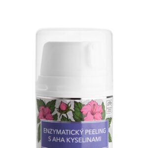 Nobilis Tilia Enzymatický peeling s AHA kyselinami (50 ml) - bez drsných abrazivních částic