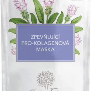 Nobilis Tilia Slupovací pro-kolagenová maska zpevňující - 1 ks (25 g) - vypíná a tonizuje pleť