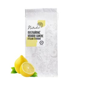 Natasha Odstraňovač vodního kamene - kyselina citronová - 1 kg - multifunkční pomocník do domácnosti