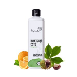 Natasha Univerzální čistič Pomeranč - koncentrát - 500 ml - vhodný na všechny povrchy