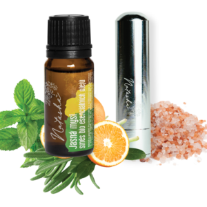 Natasha Aroma sada s inhalátorem - Jasná mysl - svěží pomeranč