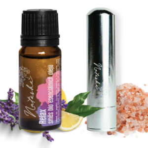 Natasha Aroma sada s inhalátorem - Relax - uklidňující levandule a citron