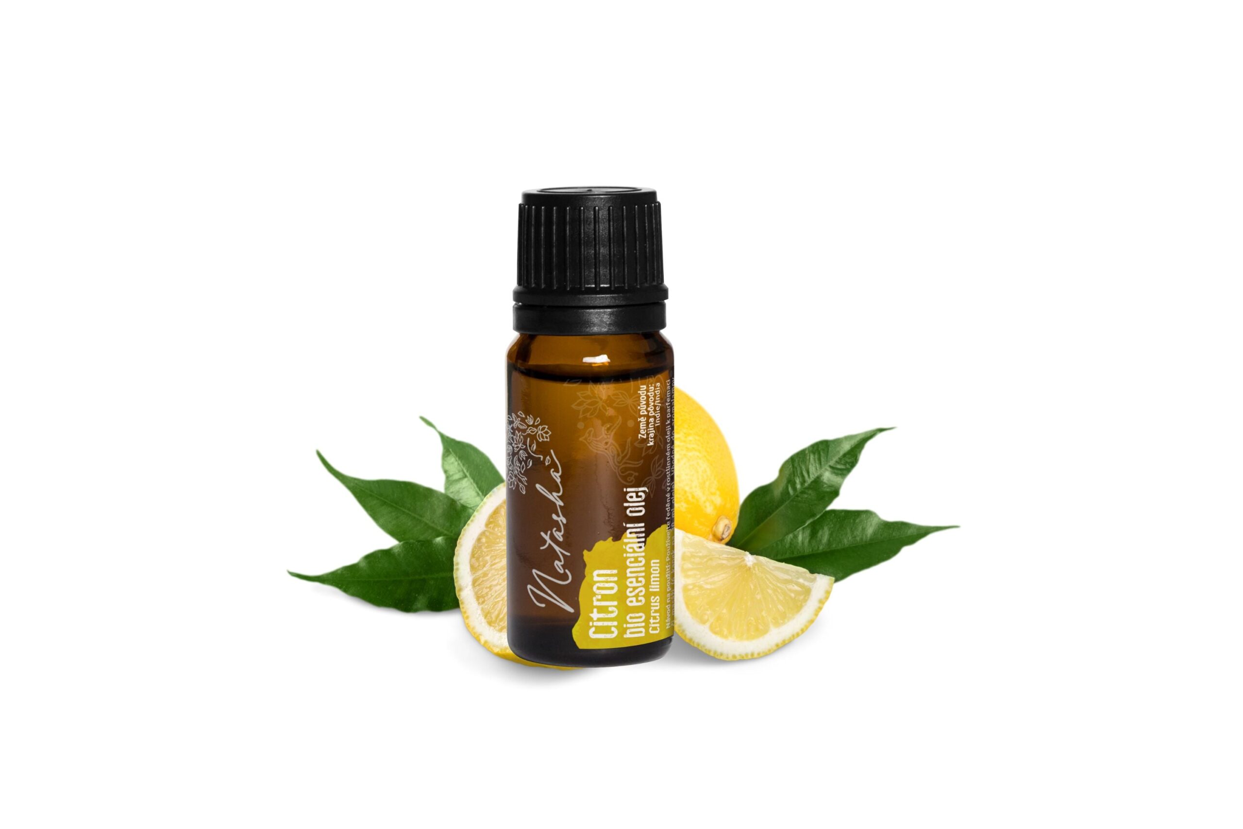 Natasha Esenciální olej BIO (10 ml) - Citron