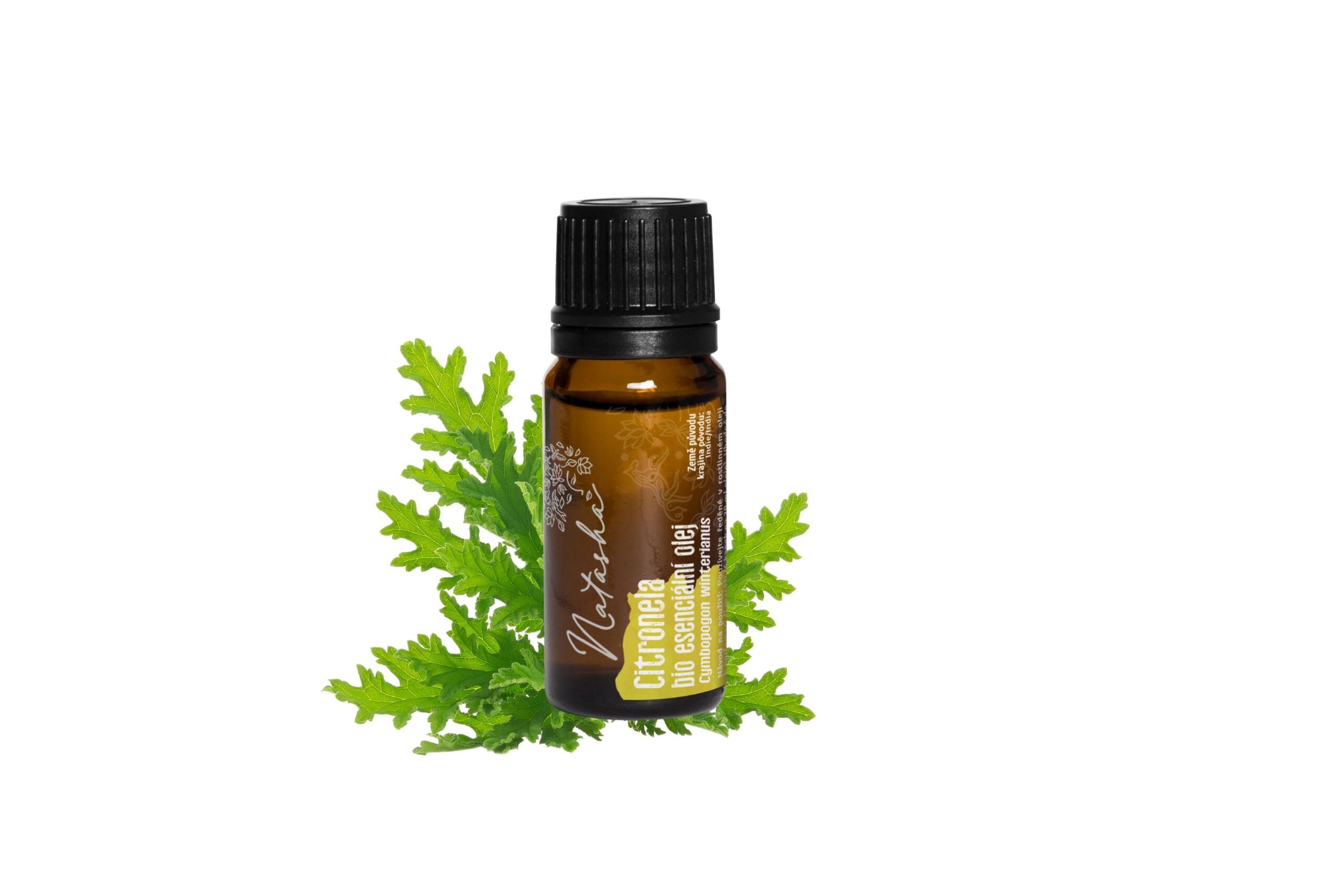 Natasha Esenciální olej BIO (10 ml) - Citronela