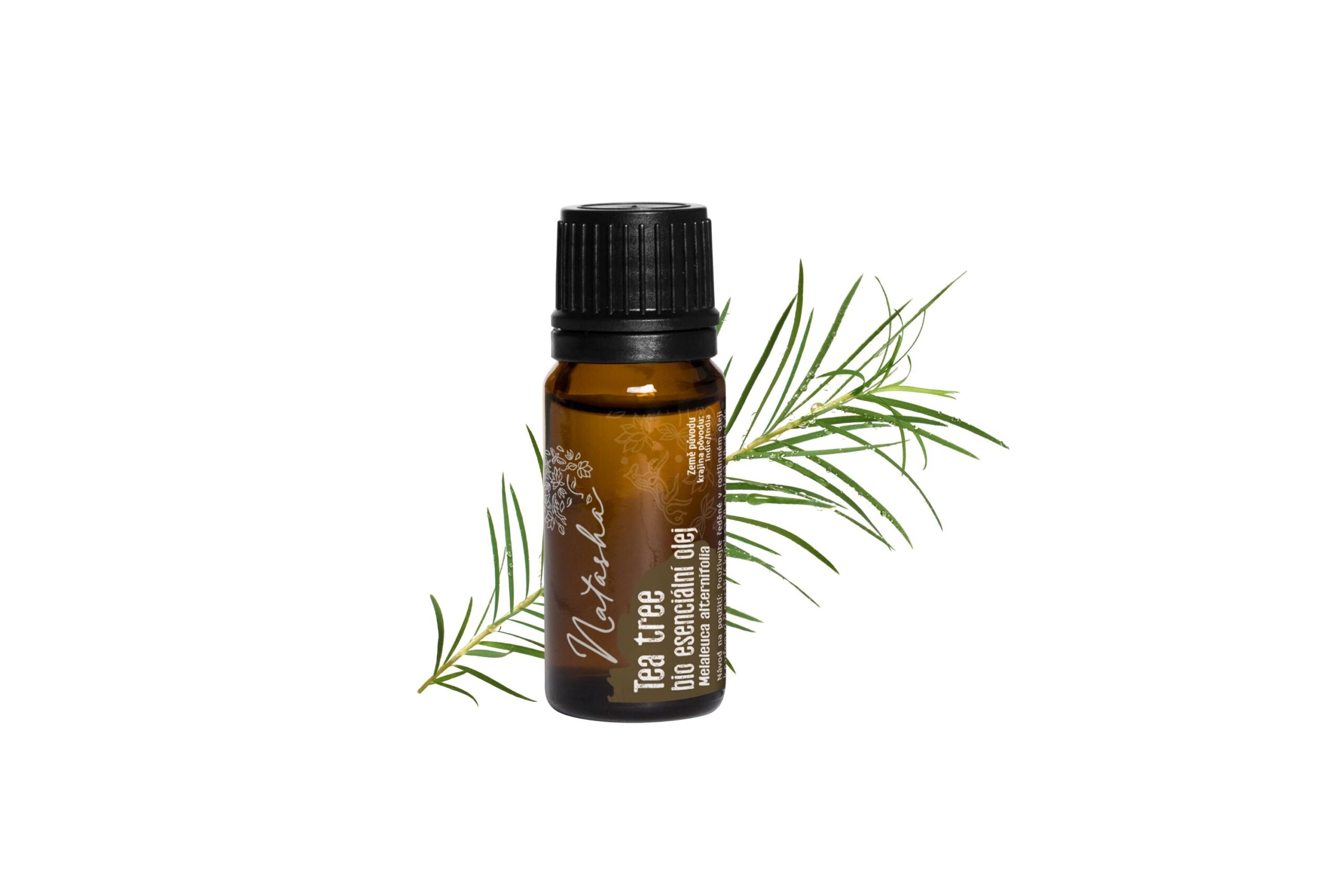 Natasha Esenciální olej BIO (10 ml) - Tea Tree