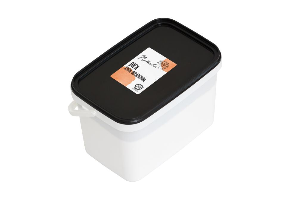 Natasha BICA - soda bikarbona - 5 kg - 100% čistá jedlá soda