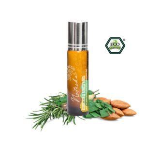 Natasha Roll-on Směs esenciálních olejů - Inspirace a soustředění (10 ml) - zbystří mysl a sníží stres