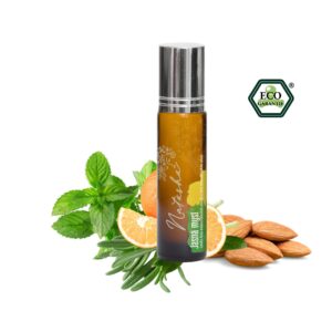 Natasha Roll-on Směs esenciálních olejů - Jasná mysl (10 ml) - povzbuzení kdykoli a kdekoli