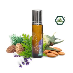 Natasha Roll-on Směs esenciálních olejů - Volně dýchám (10 ml) - dýchejte s lehkostí