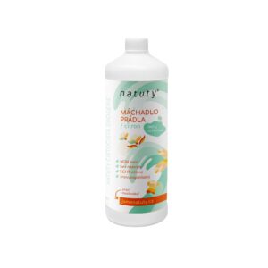 Natuty Máchadlo prádla s vůní citronu - 1 l