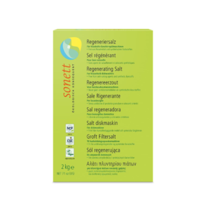 Sonett Regenerační sůl do myčky (2 kg) - II. jakost - zabraňuje usazování vodního kamene