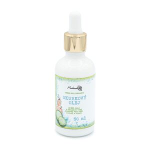 Medarek Okurkový olej (50 ml) - pro miminka i dospěláky