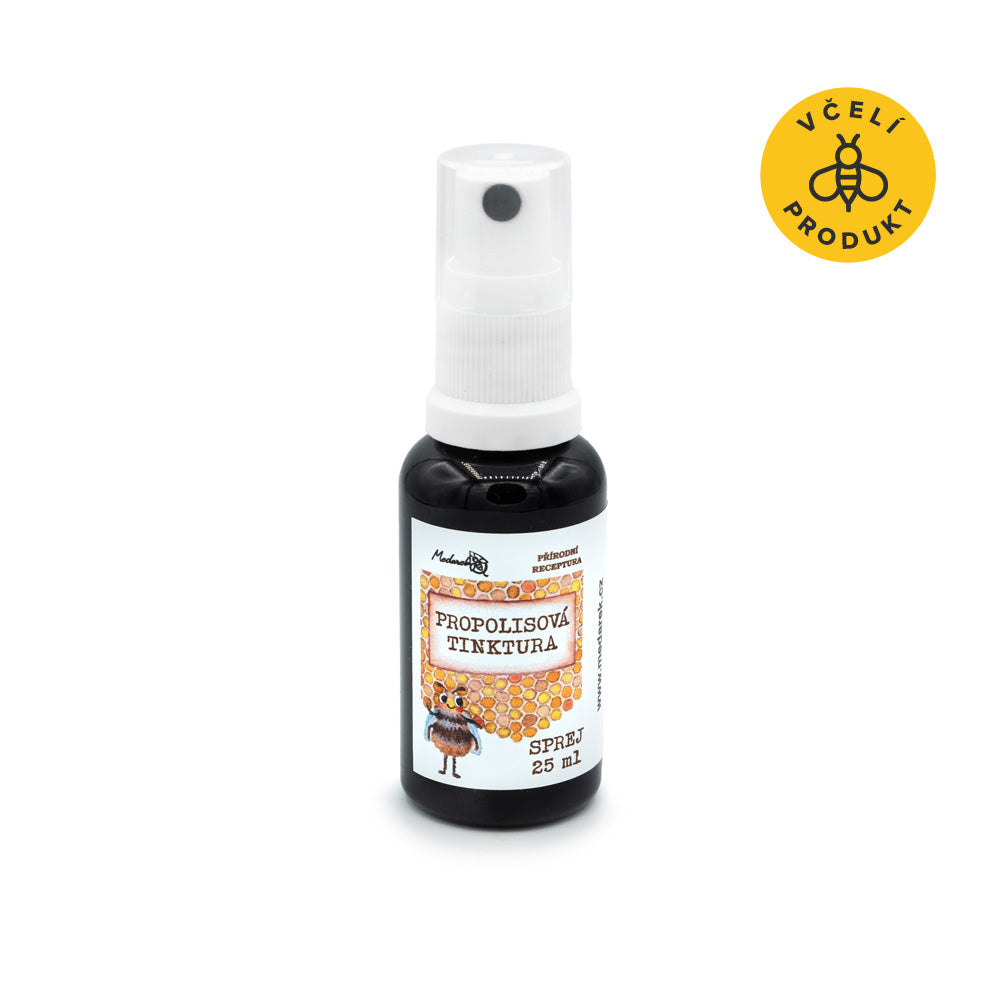 Medarek Propolisová tinktura ve spreji (25 ml) - péče nejen o ústní dutinu