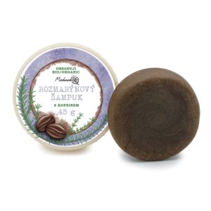 Medarek Rozmarýnový šampuk s kofeinem (45 g) - pro zdravé vlasy