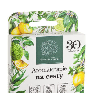 Nobilis Tilia Sada inhalačních tyčinek Aromaterapie na cesty