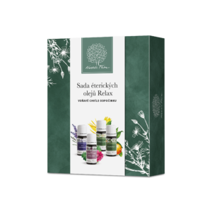 Nobilis Tilia Dárková mini sada éterických olejů Relax (4 x 2 ml) - čtyři krásné vůně
