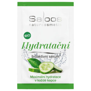 Saloos Hydratační bioaktivní sérum BIO - 1 ml - vzorek - s okurkou a aloe vera