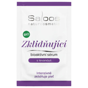 Saloos Zklidňující bioaktivní sérum BIO - 1 ml - vzorek - s levandulí