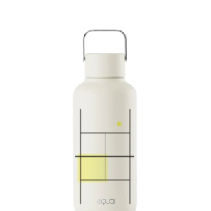 Equa Nerezová lahev Timeless (600 ml) - Set Match - s praktickou rukojetí